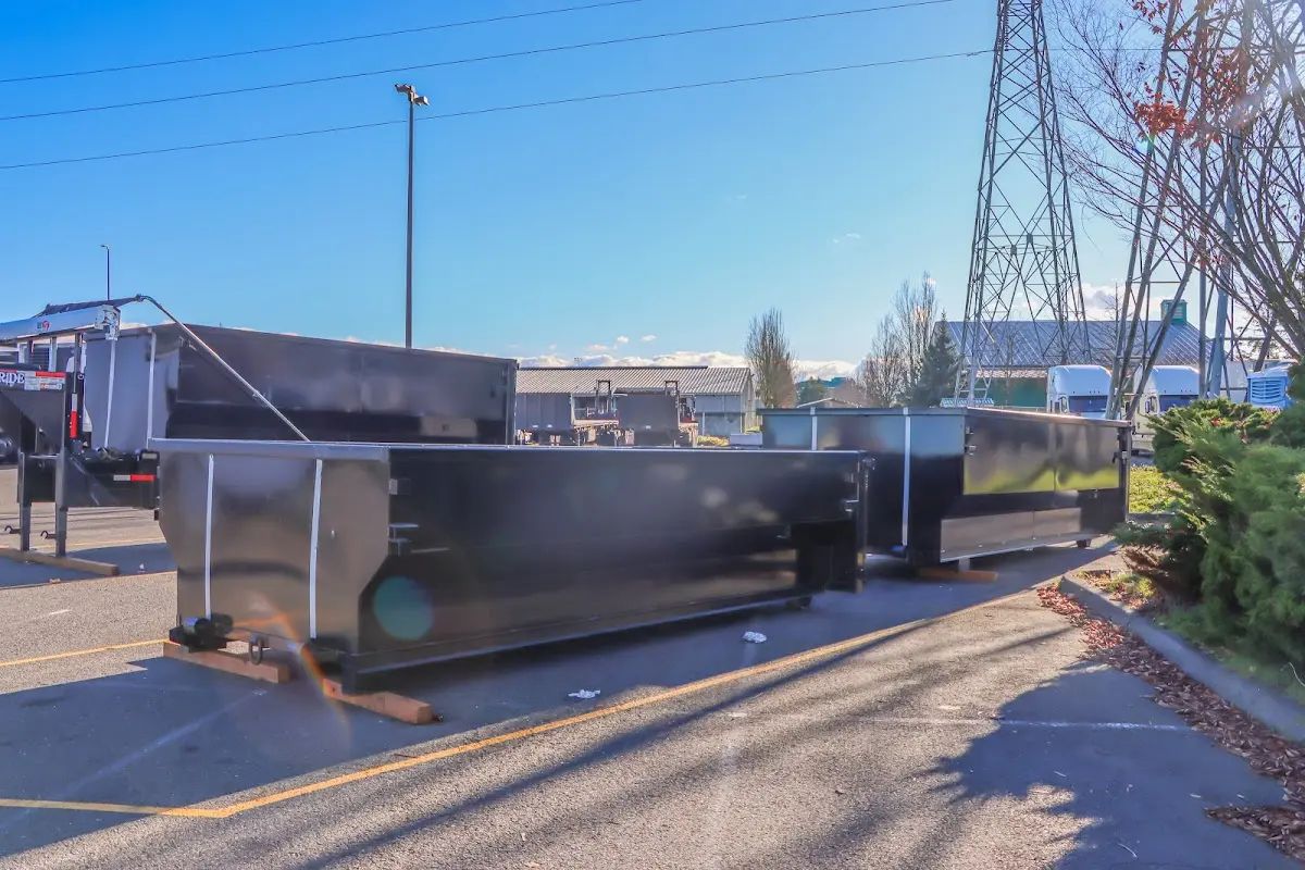Professional dumpster rental and junk removal service in Broussard